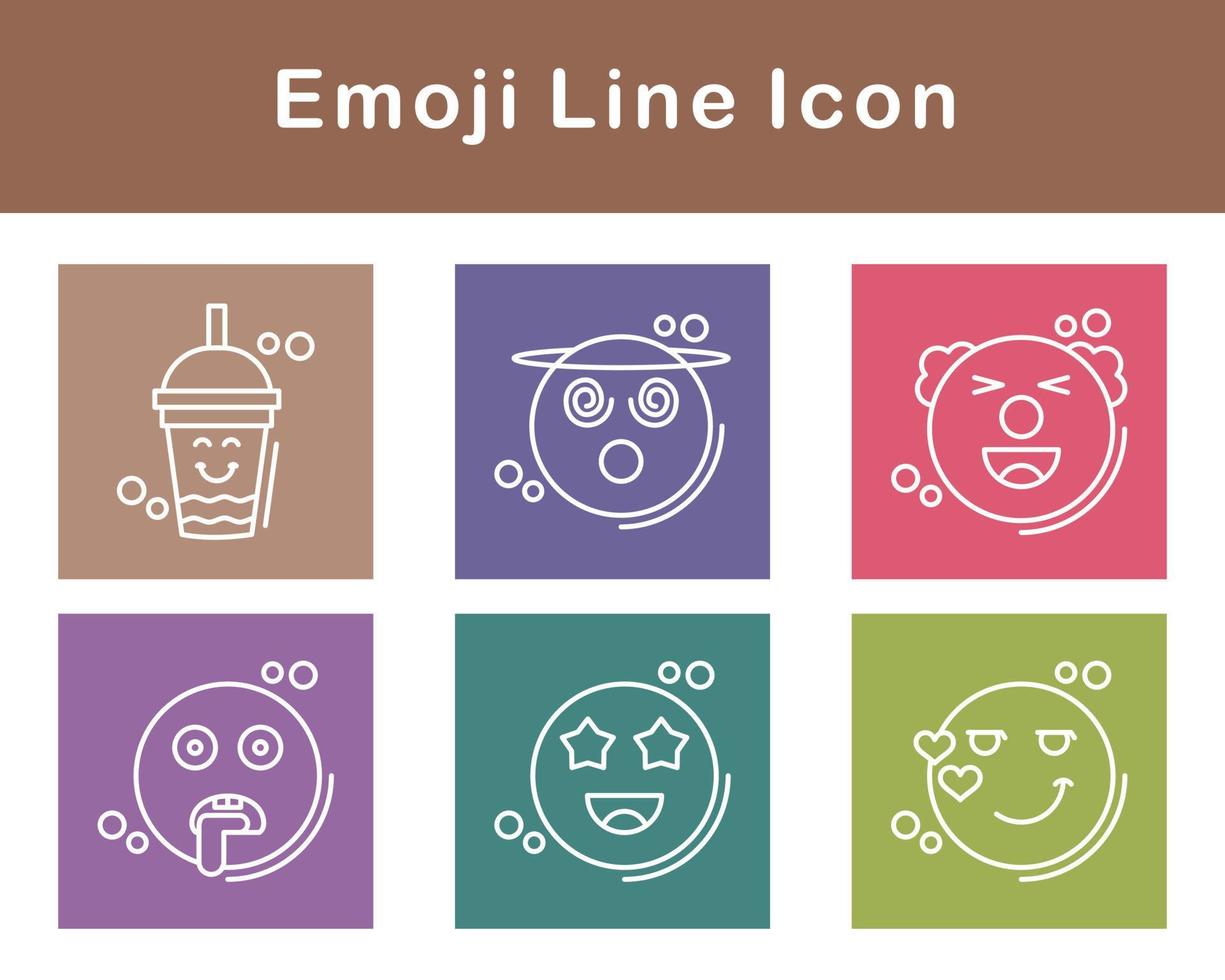 Emoji Vector Icon Set