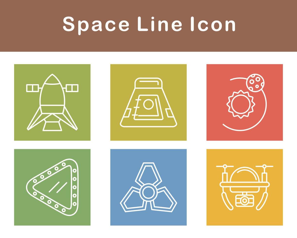 Space Vector Icon Set