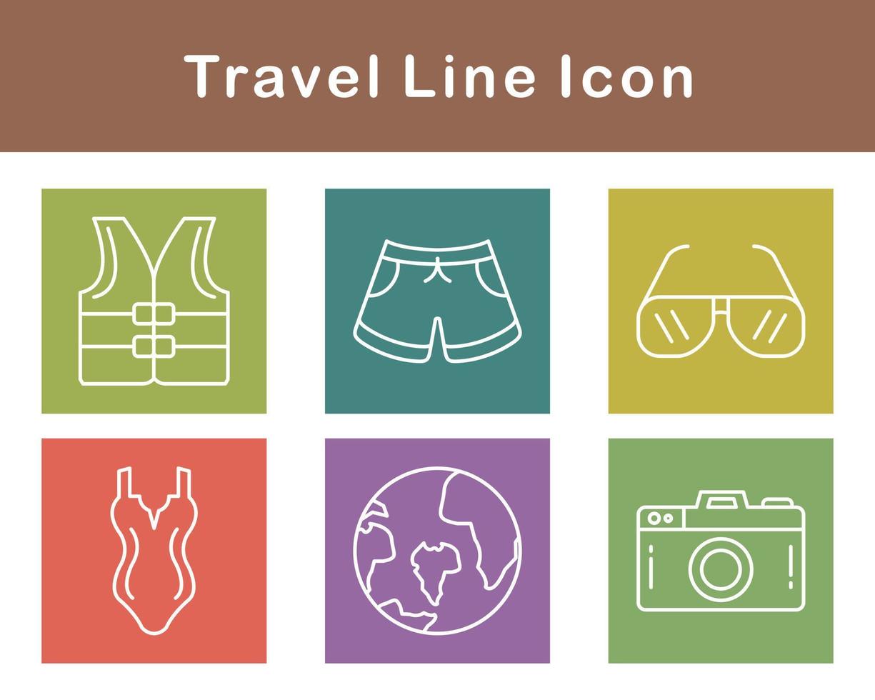 Travel Vector Icon Set