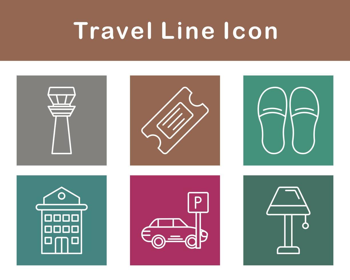 Travel Vector Icon Set