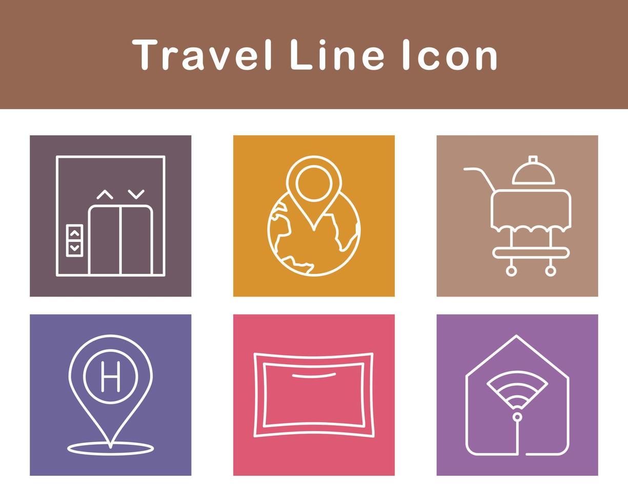 Travel Vector Icon Set
