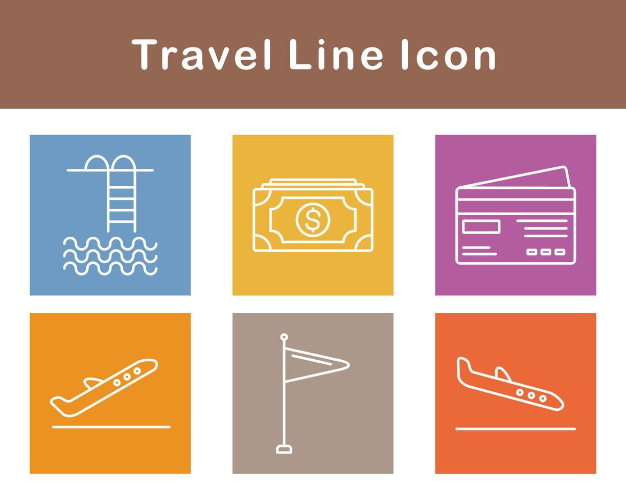 Travel Vector Icon Set