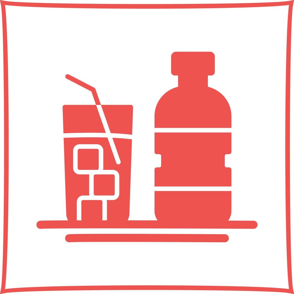 Mineral Water Vector Icon