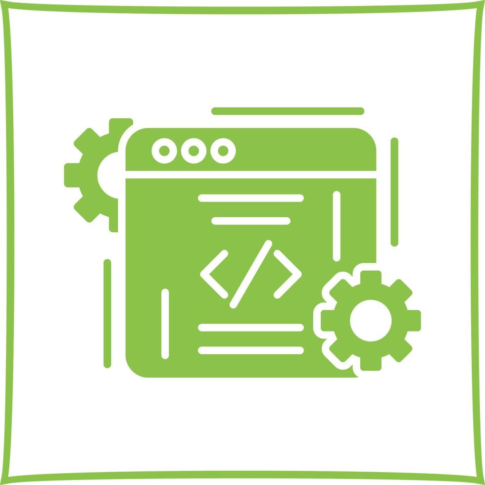 Coding Vector Icon