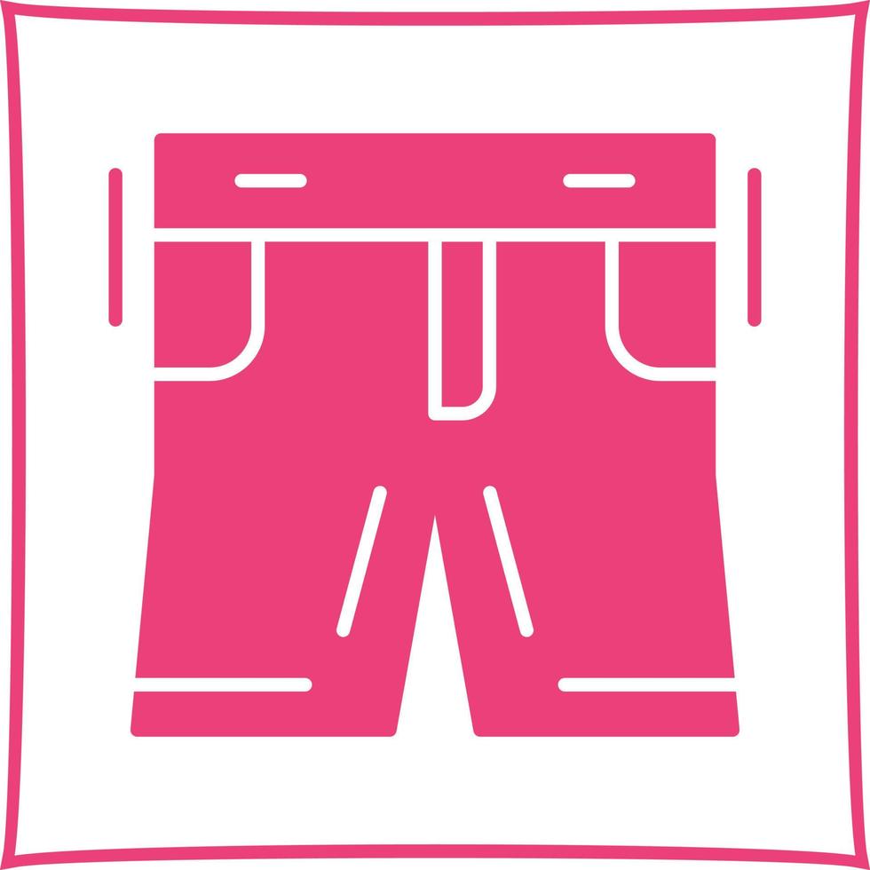 Shorts Vector Icon