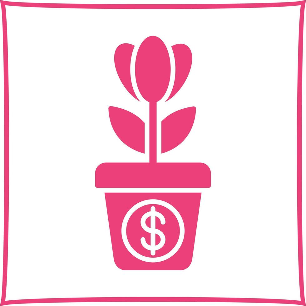Growth Vector Icon