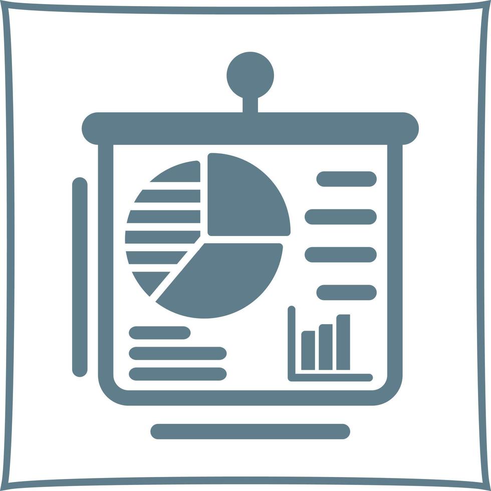 Presentation Vector Icon