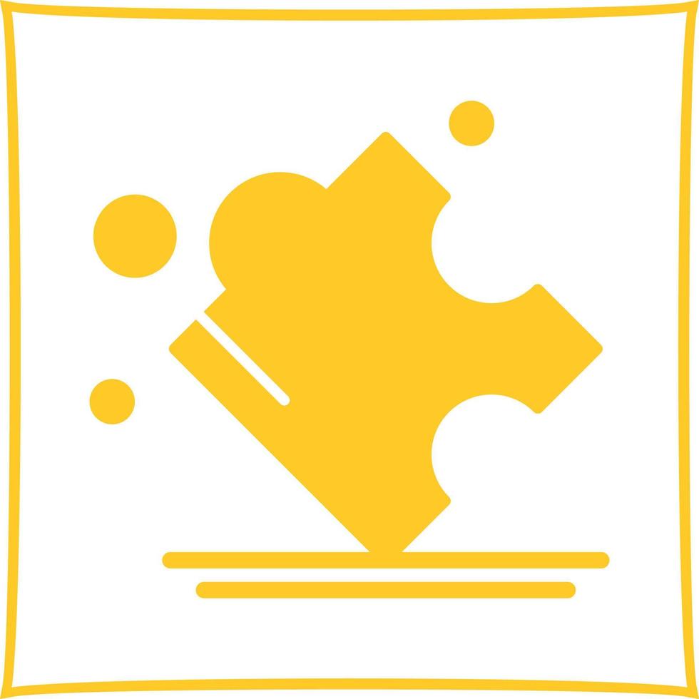 Puzzle Vector Icon
