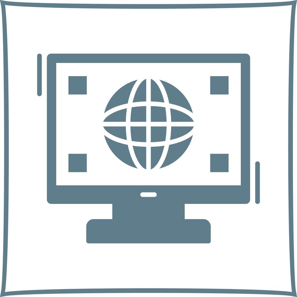 Worldwide Vector Icon