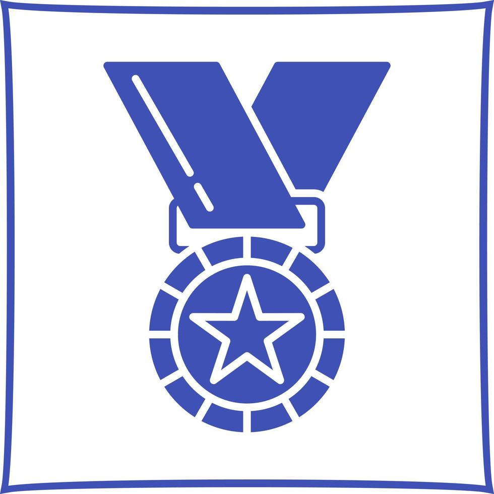 Medal Vector Icon