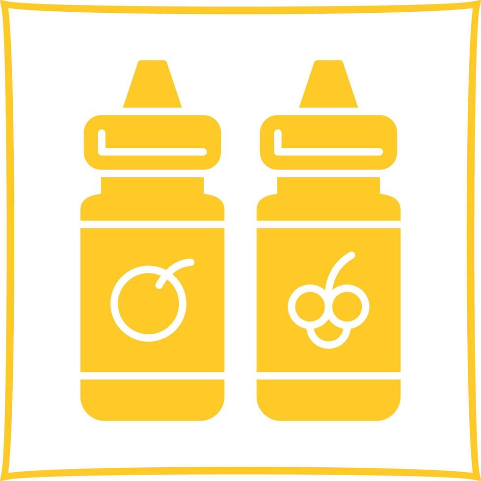 Vape Liquid Vector Icon