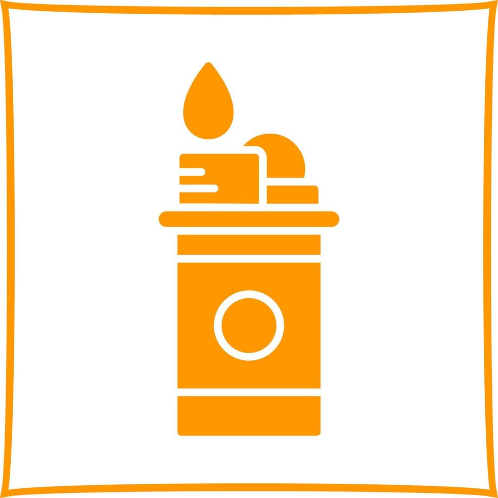 Lighter Vector Icon