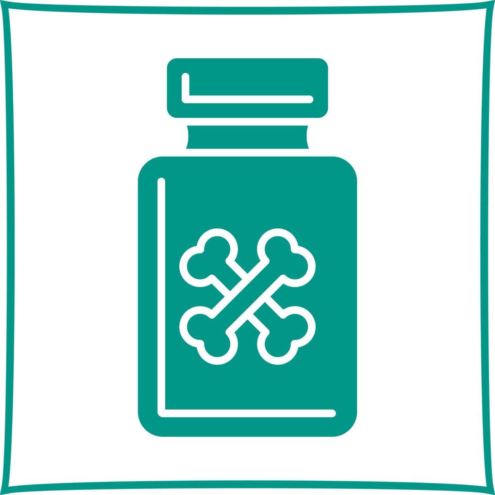 Poison Vector Icon