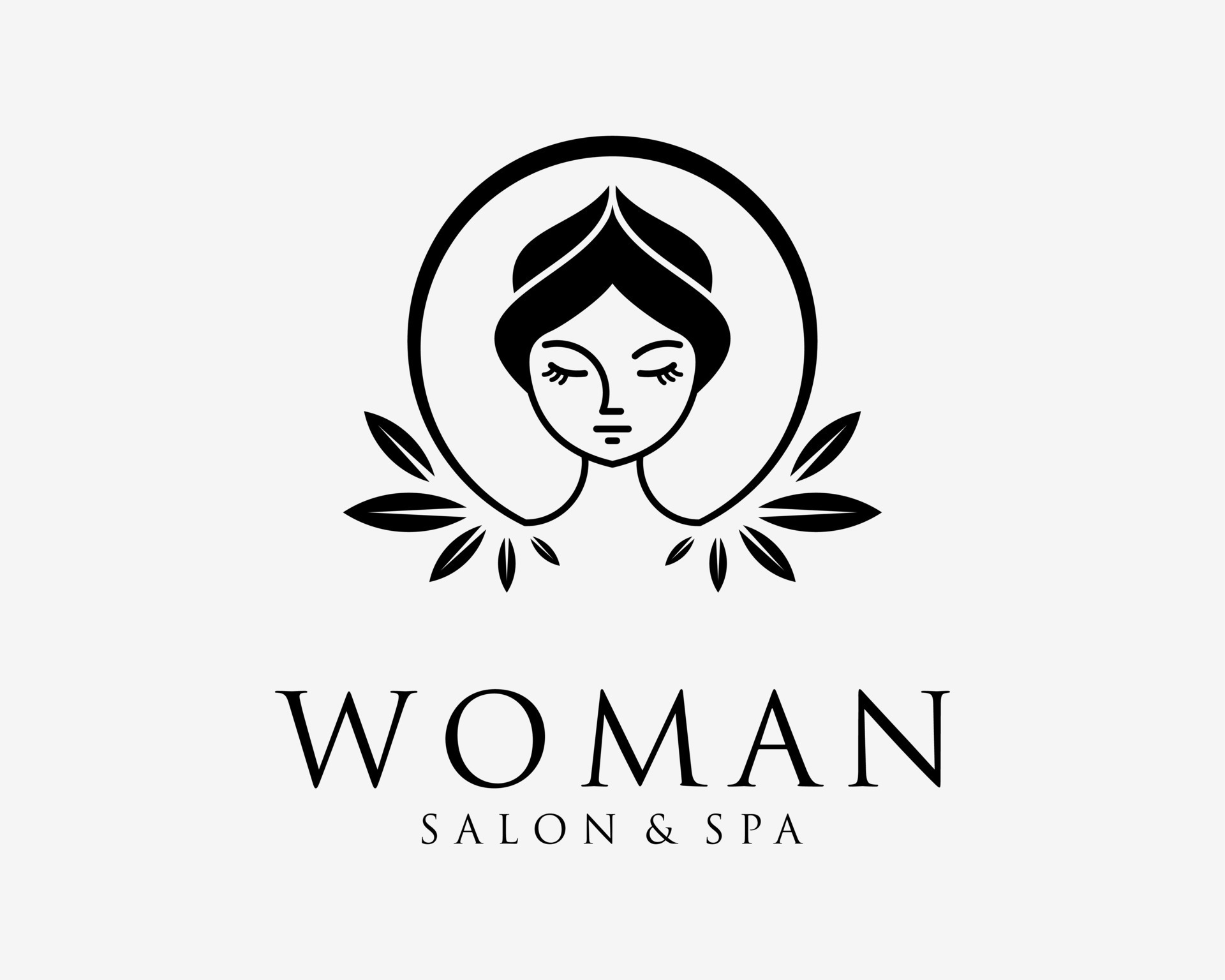 Beauty Woman Relax Spa Salon Facial Skin Care Treatment Natural Elegant 