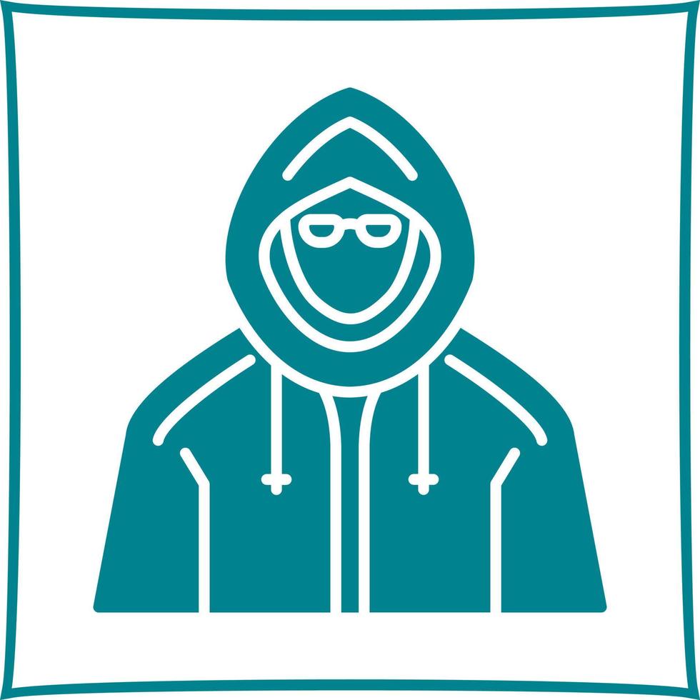 Hacker Vector Icon