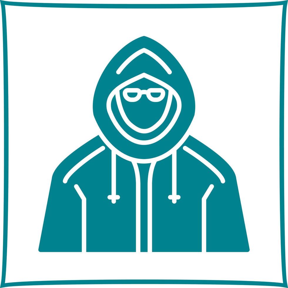 Hacker Vector Icon