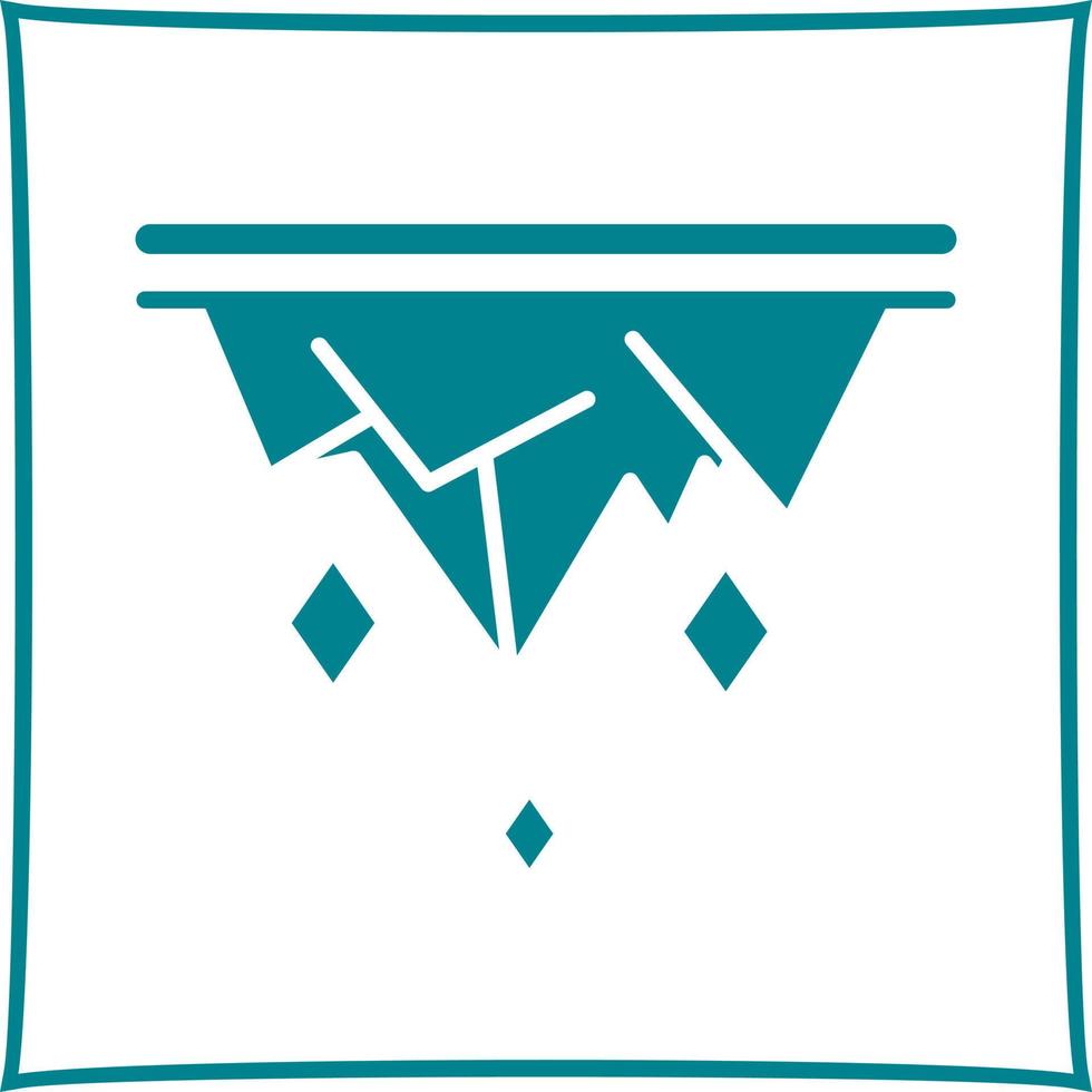 Icicle Vector Icon