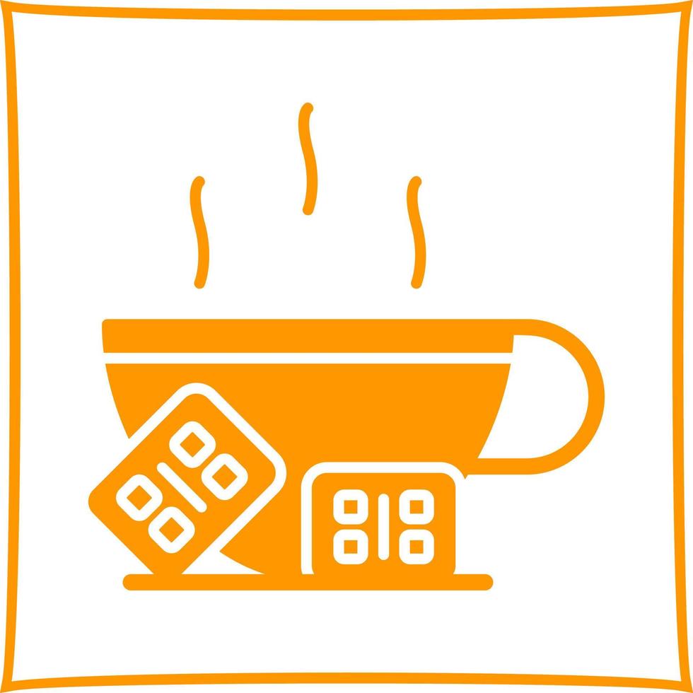 Hot Chocolate Vector Icon