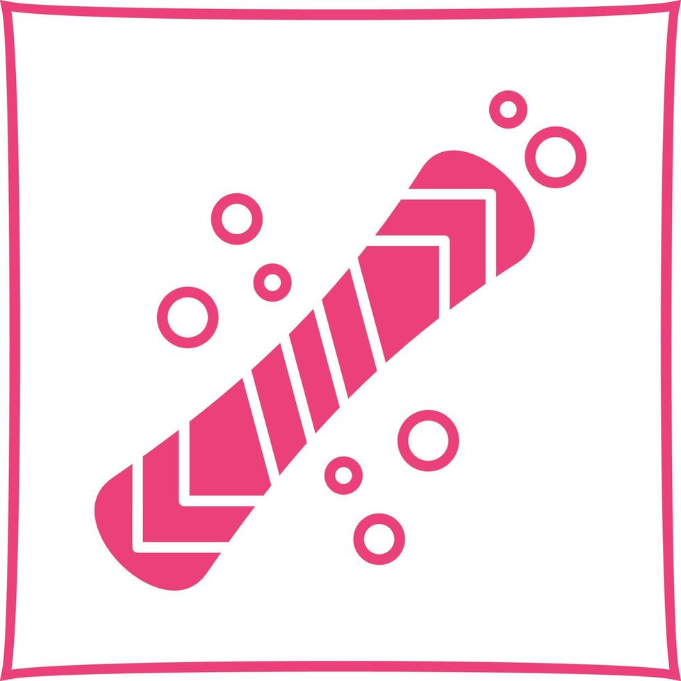 Snowboard Vector Icon