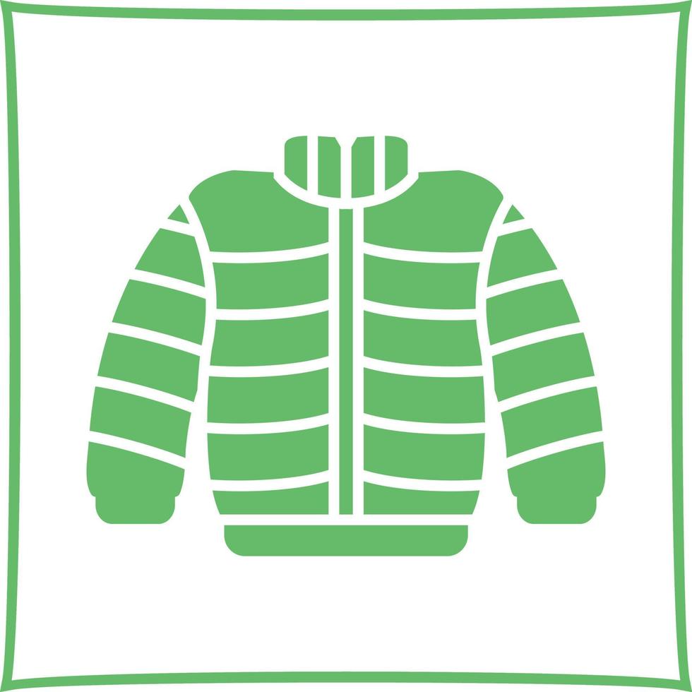 Winter Clothes Vector Icon