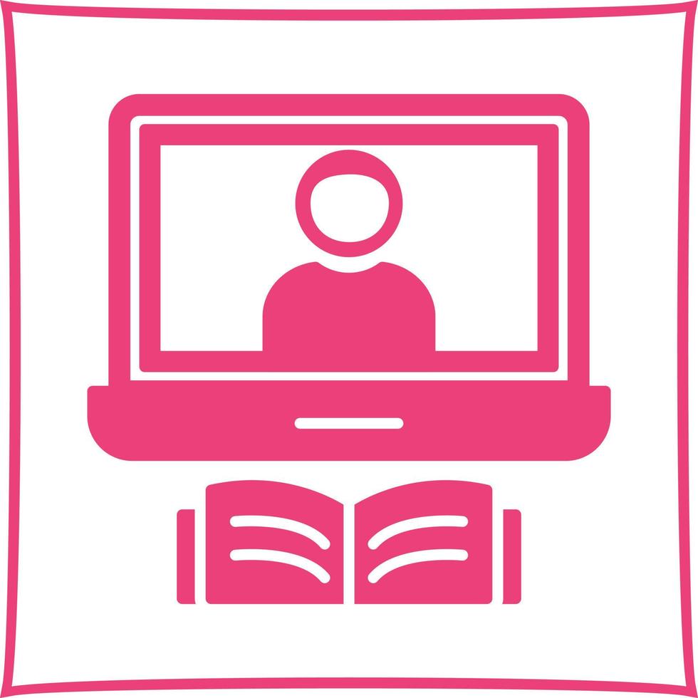 Lesson Vector Icon