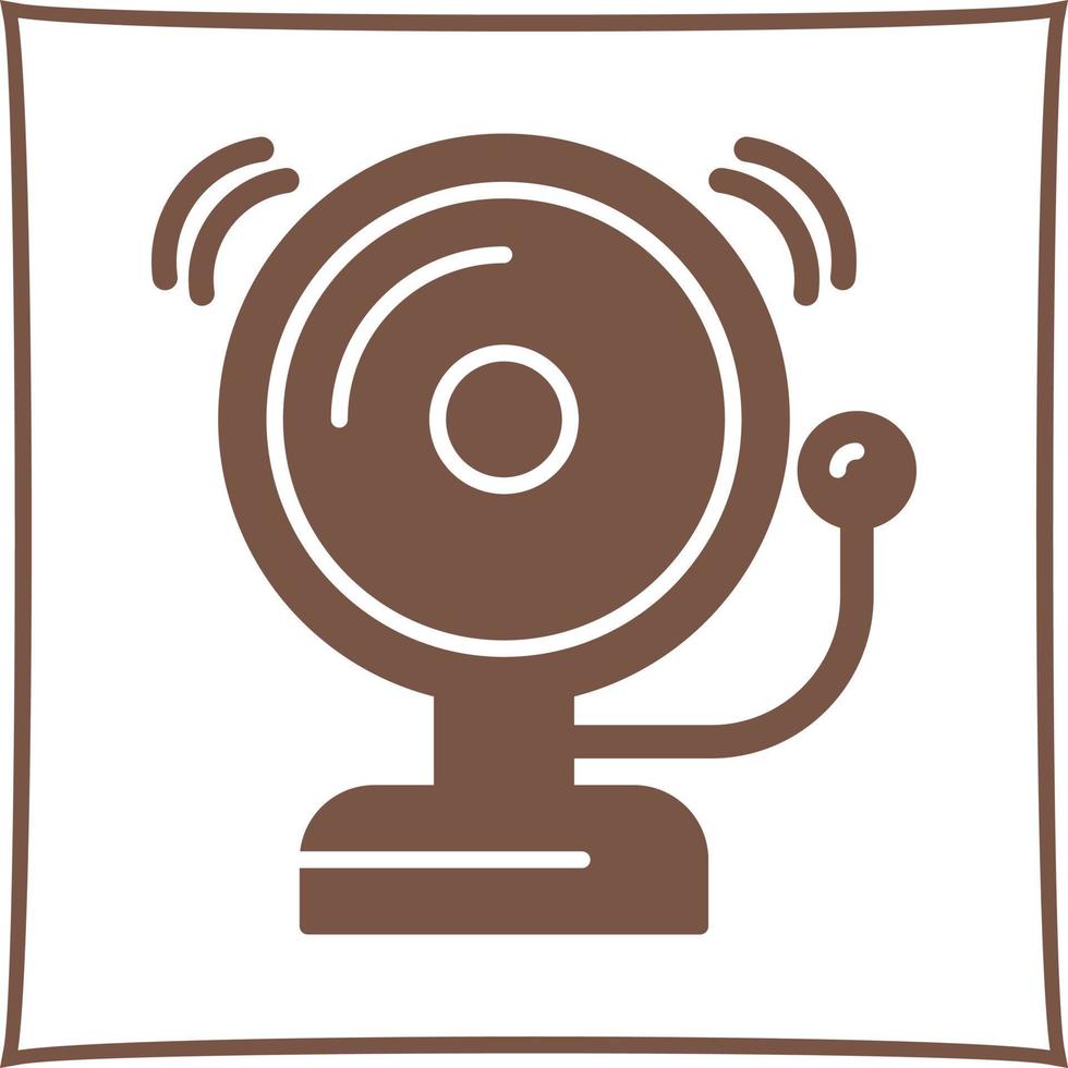 Fire Alarm Vector Icon