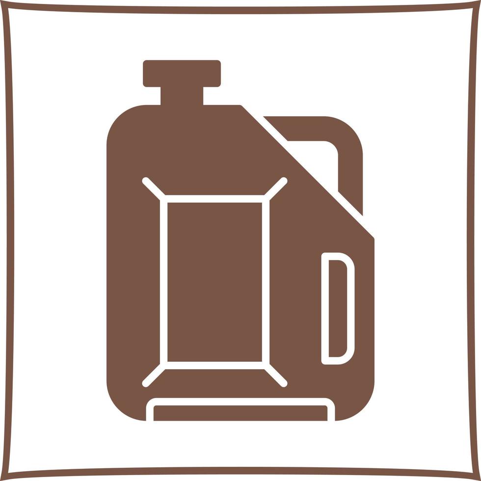 Jerrycan Vector Icon