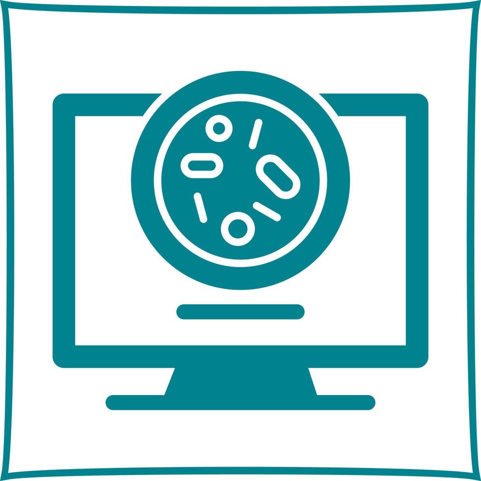 Petri Dish Vector Icon