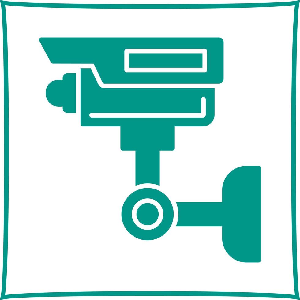 icono de vector de cctv