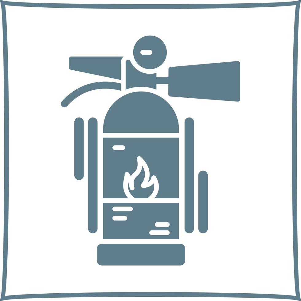 Fire Extinguisher Vector Icon