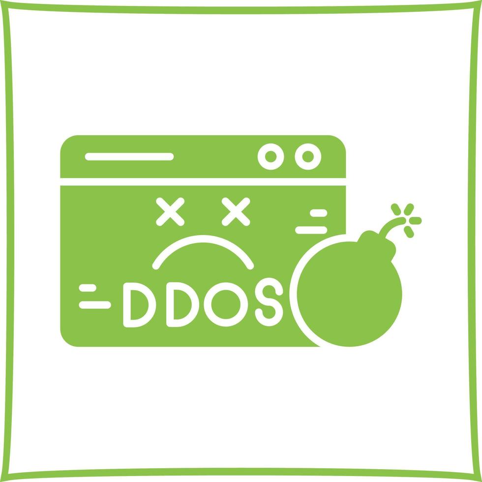 Ddos Vector Icon