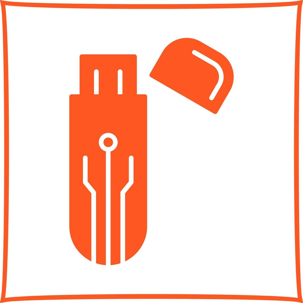 Usb Vector Icon