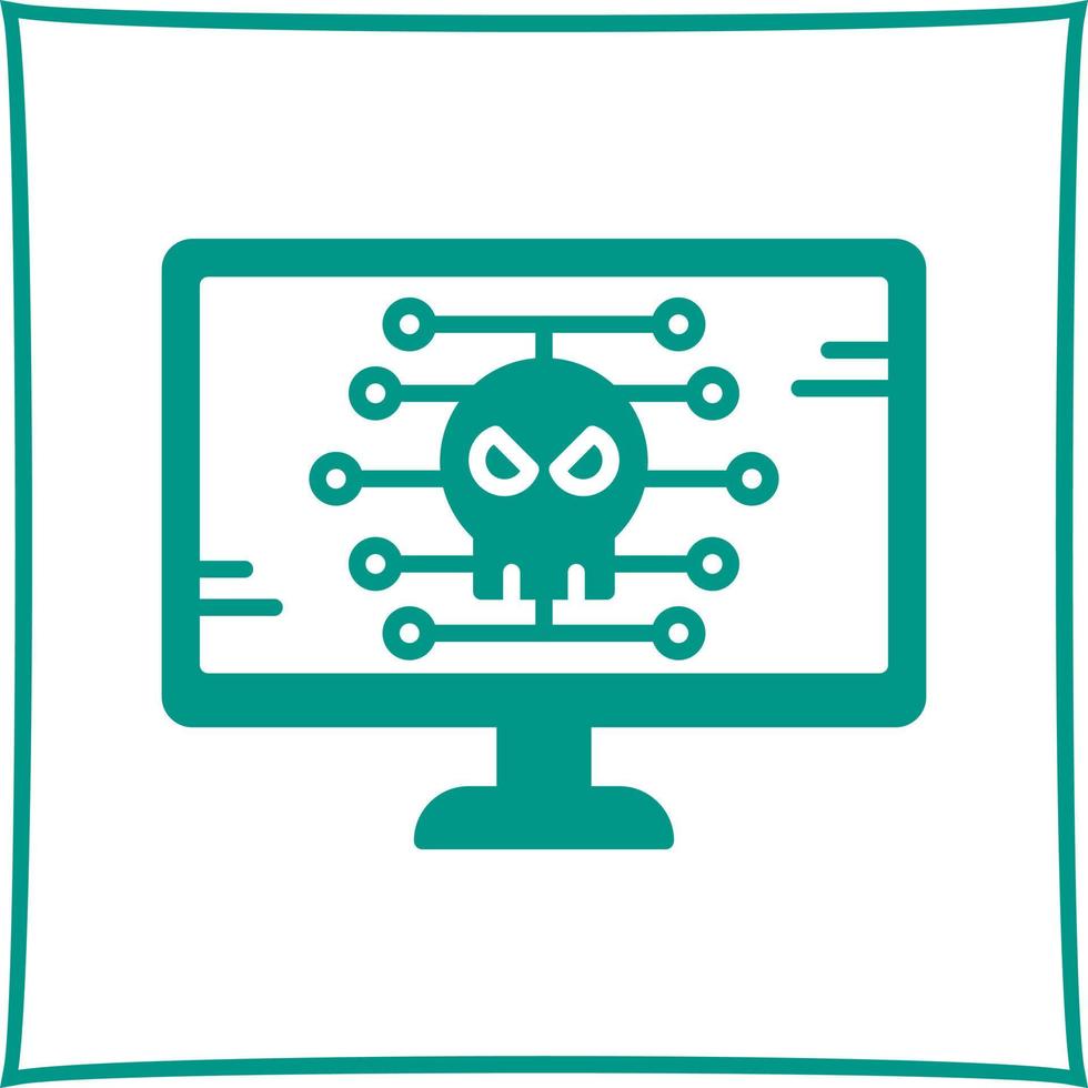 Malware Vector Icon