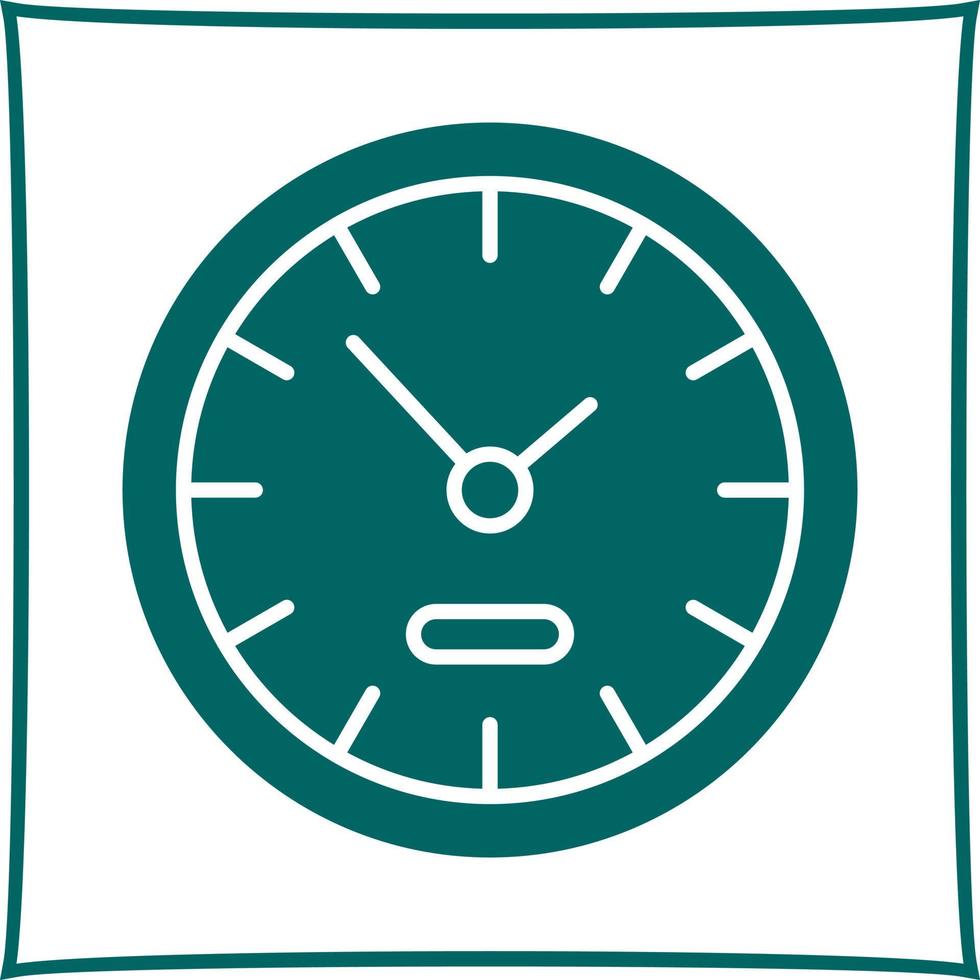 icono de vector de reloj