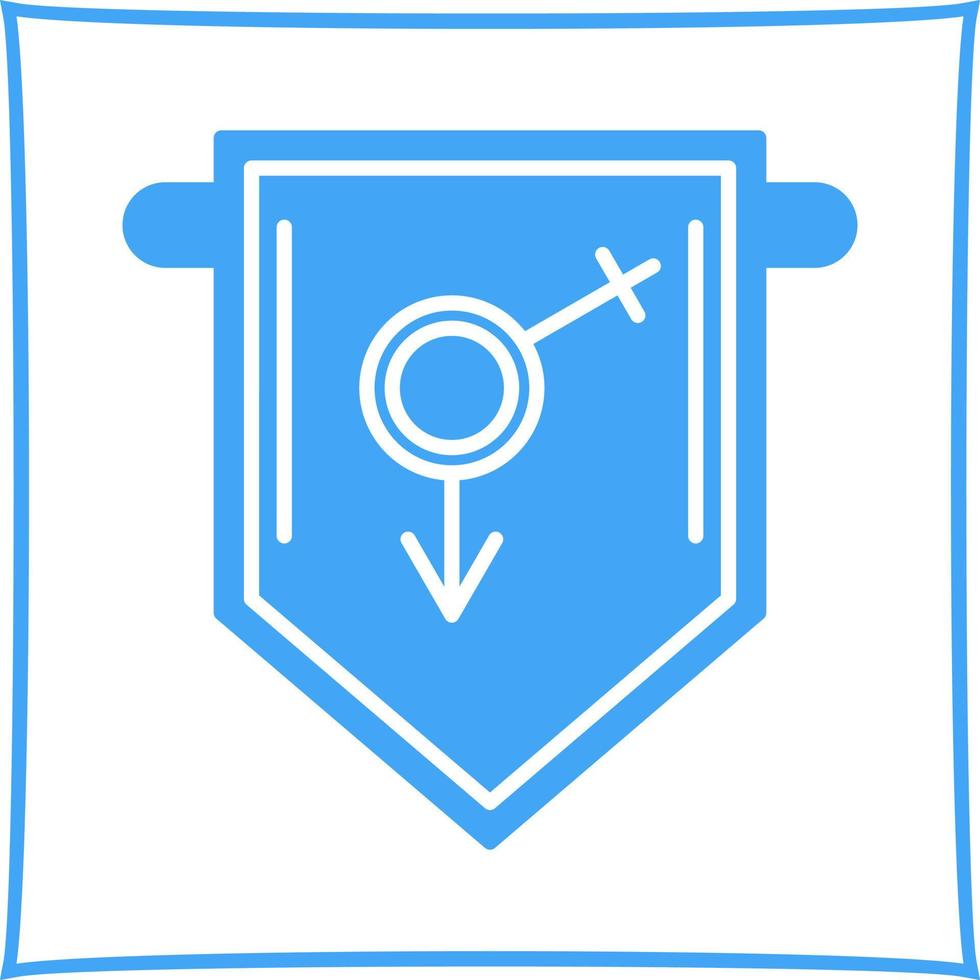 College Fraternity Vector Icon