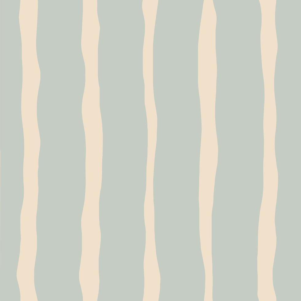 Simple lines vector pattern. Seamless hand drawn texture with thick and thin lines. Monochrome striped background