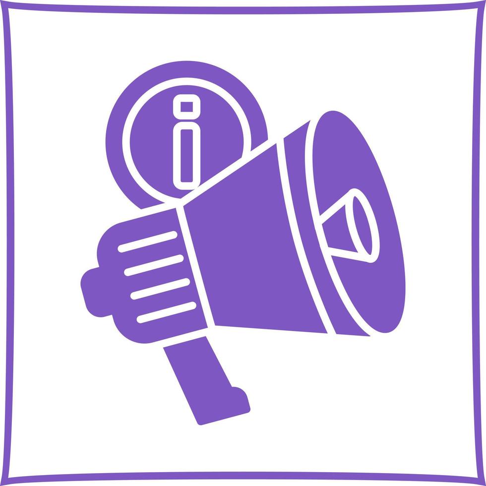 Megaphone Vector Icon