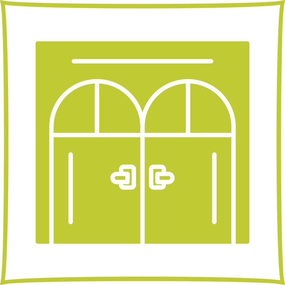 Door Vector Icon