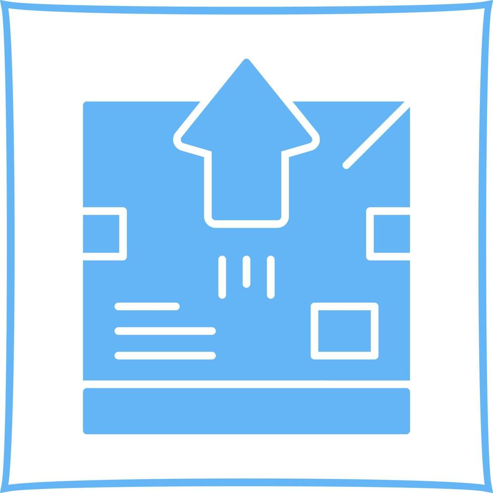 Delivery Box Vector Icon