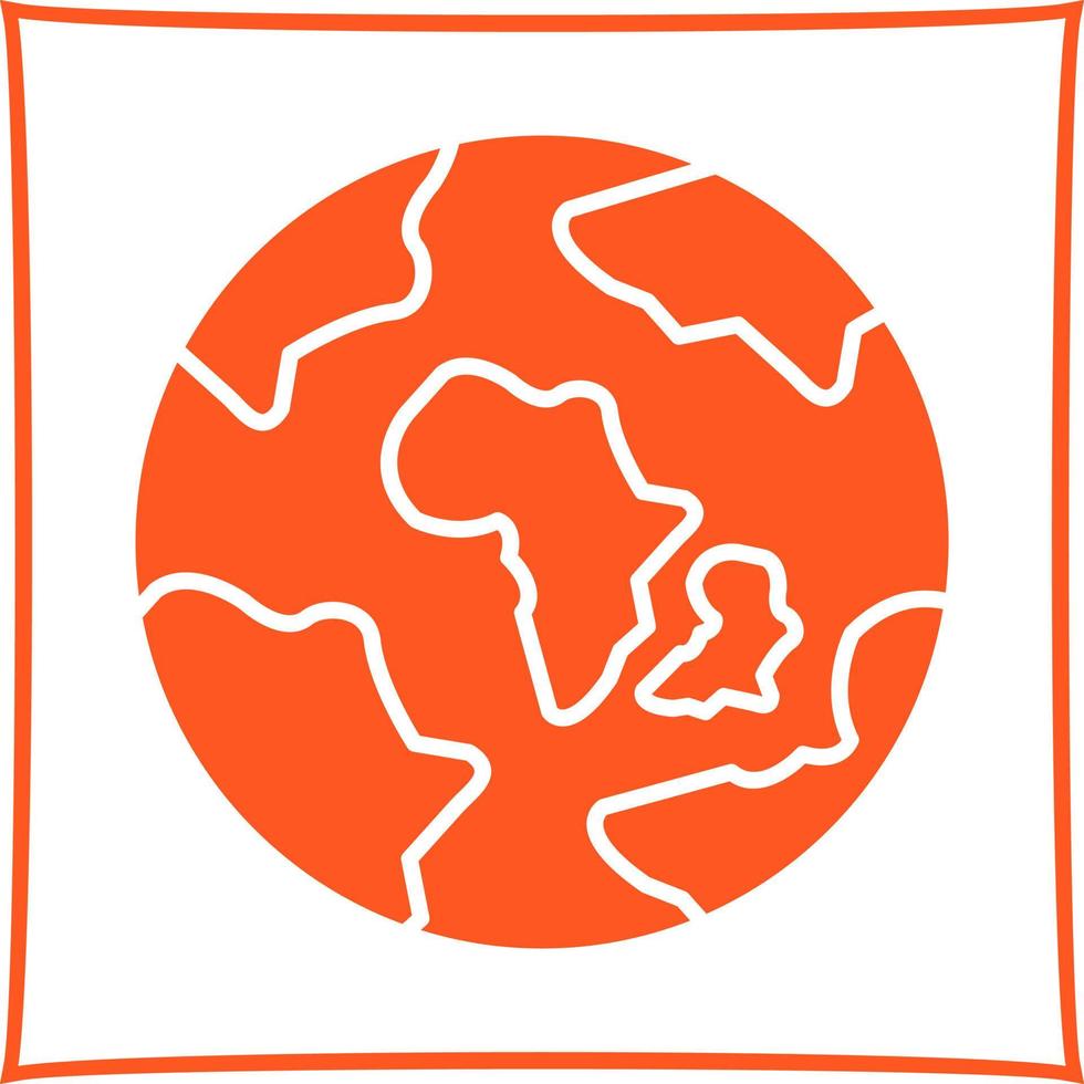 Earth Vector Icon