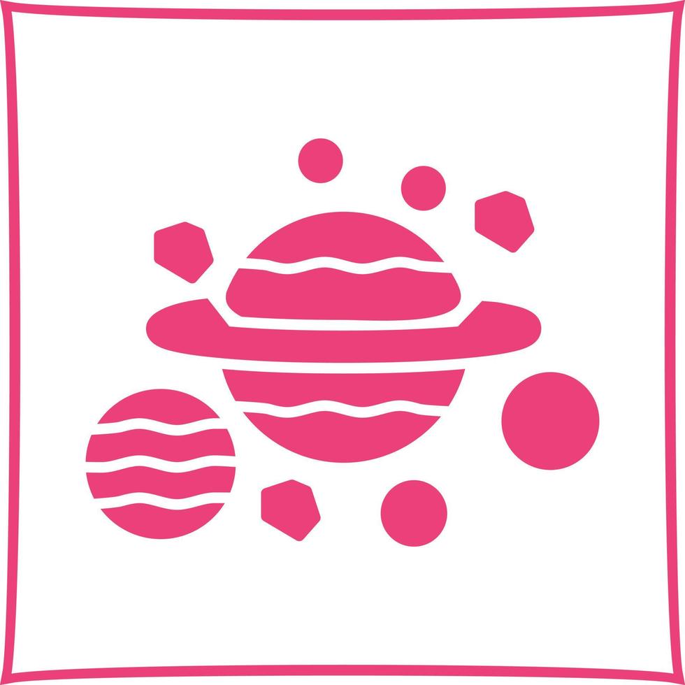 Planets Vector Icon