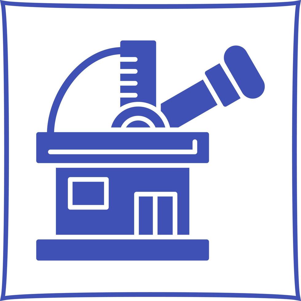 Observatory Vector Icon
