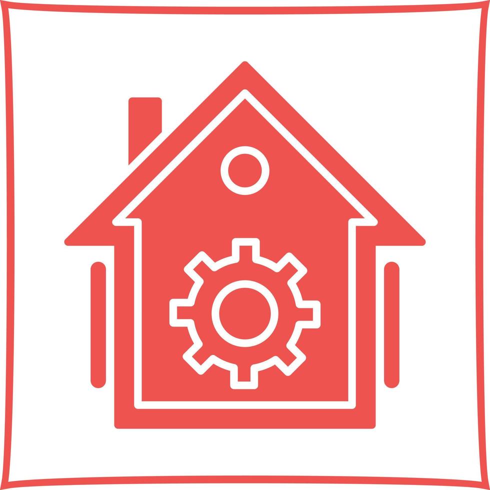 Home Automation Vector Icon