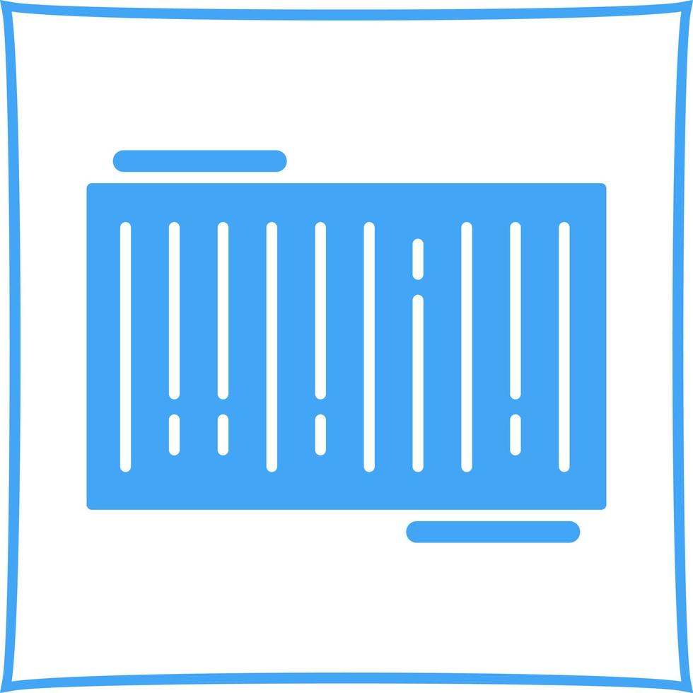 Barcode Vector Icon