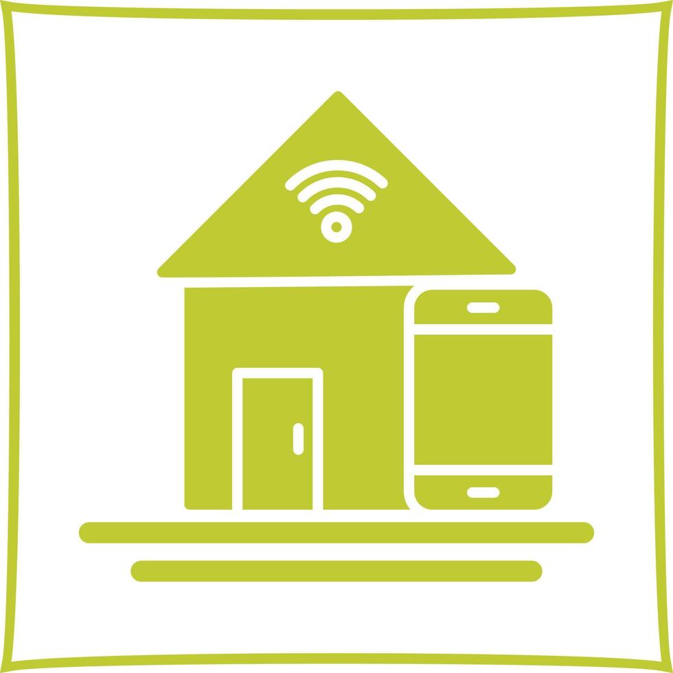 Home Automation Vector Icon