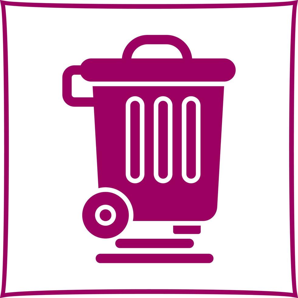 Dustbin Vector Icon