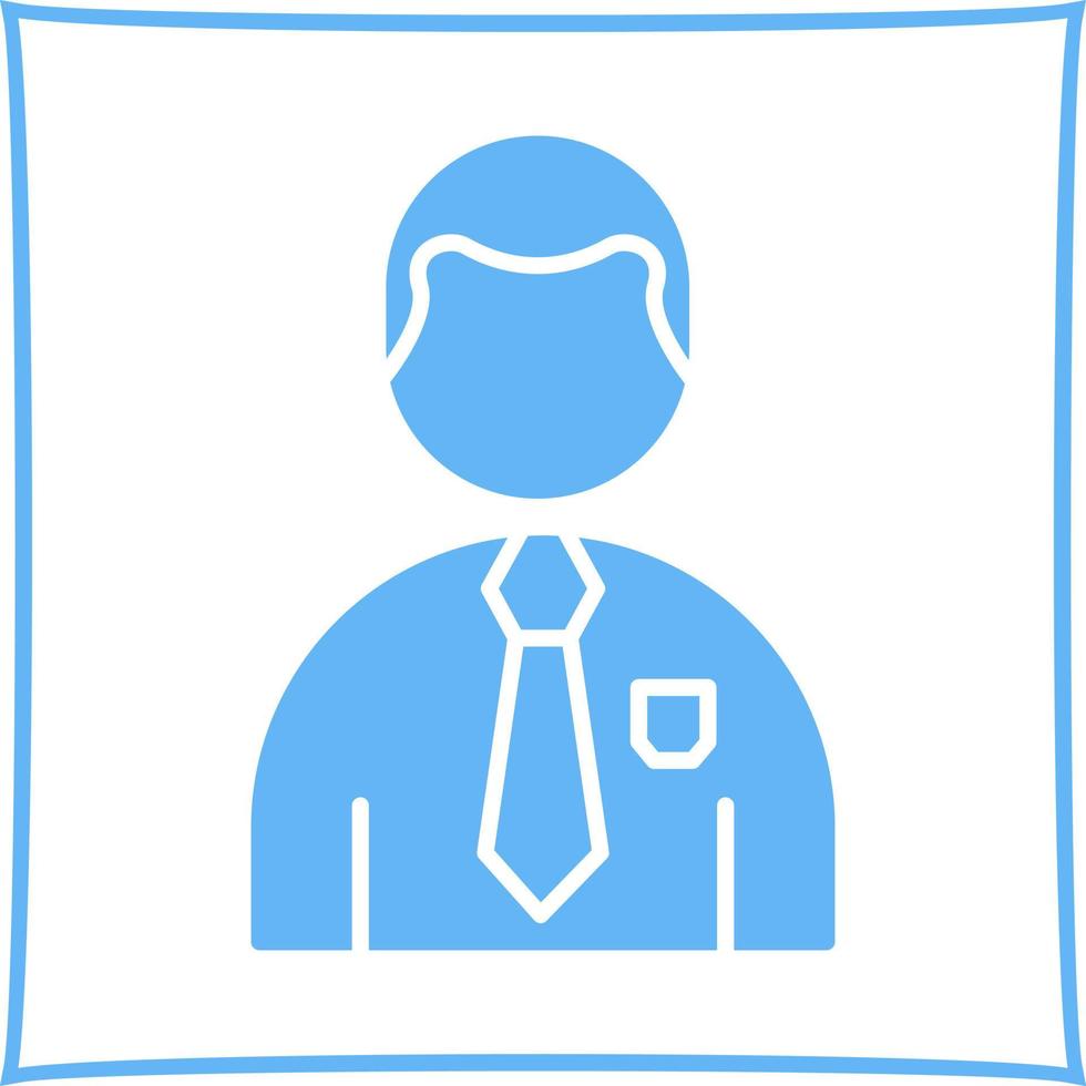 Employee Vector Icon