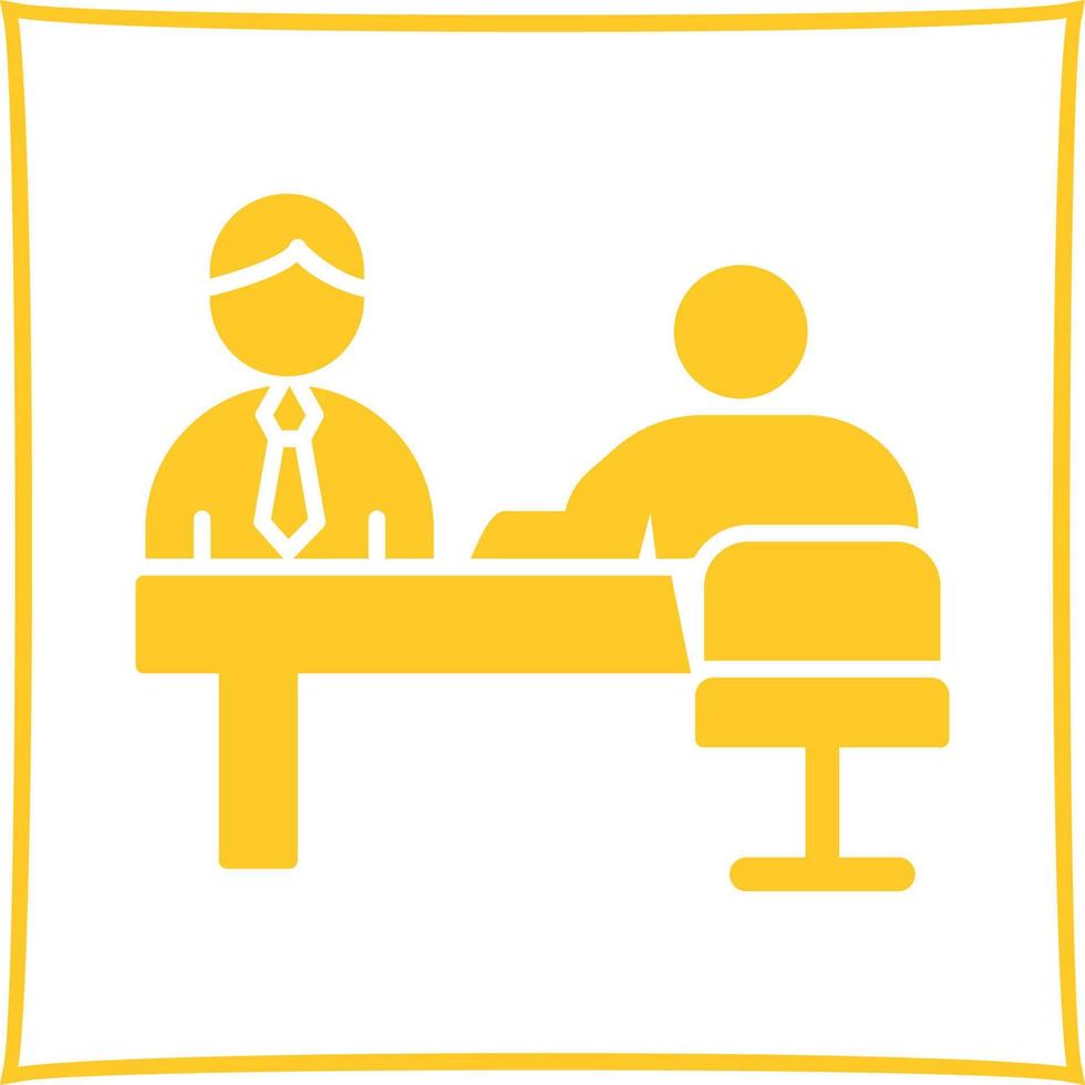 Evaluating work Vector Icon