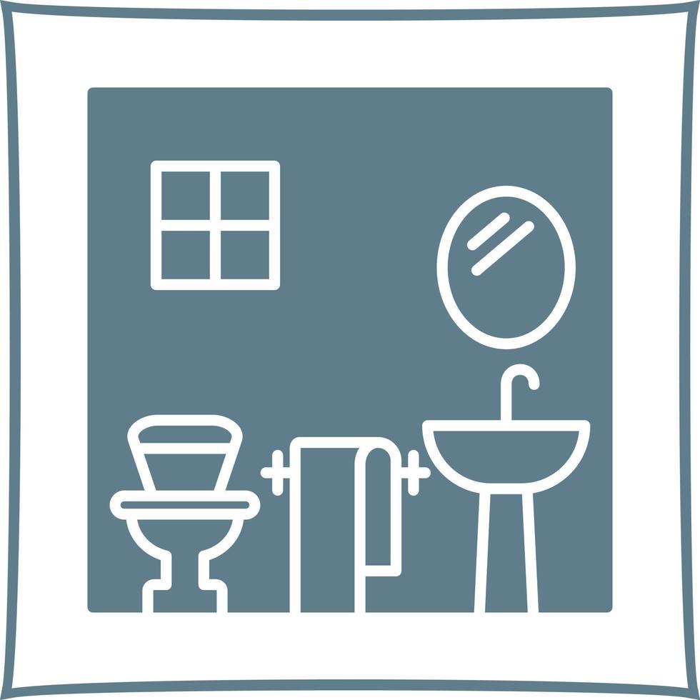 Bathroom Vector Icon
