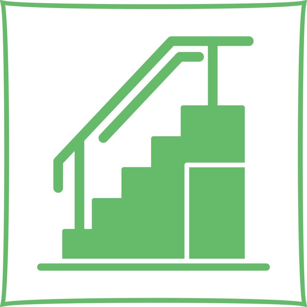 Stairs Vector Icon